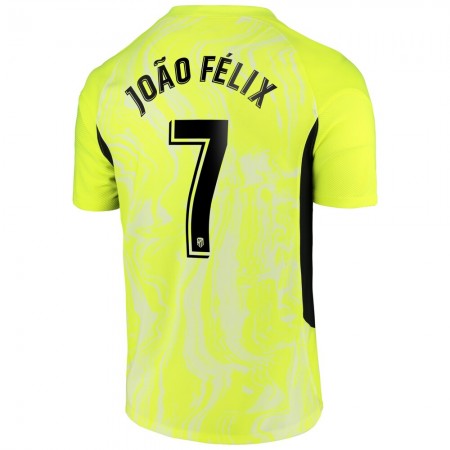 Atlético Madrid Joao Felix 7 Maglia Terza 2020/2021 Manica Corta